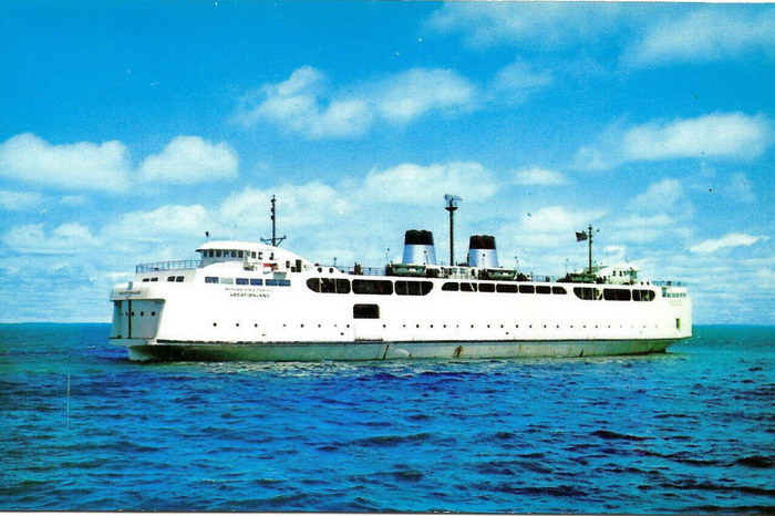 Vacationland Ferry Boat St Ignace Mackinaw City (newer photo)